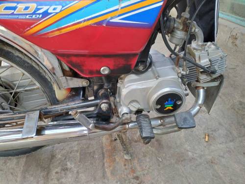 Honda cd 70 good condition argent for sale 