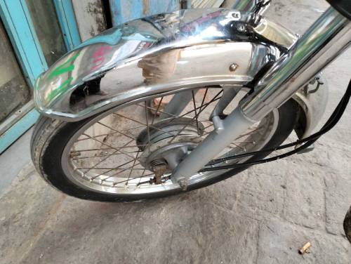 Honda cd 70 good condition argent for sale 