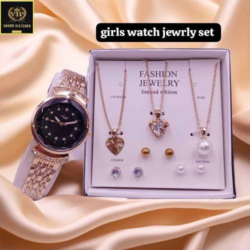 GIRLS FANCY JEWRLY WATCH ⌚