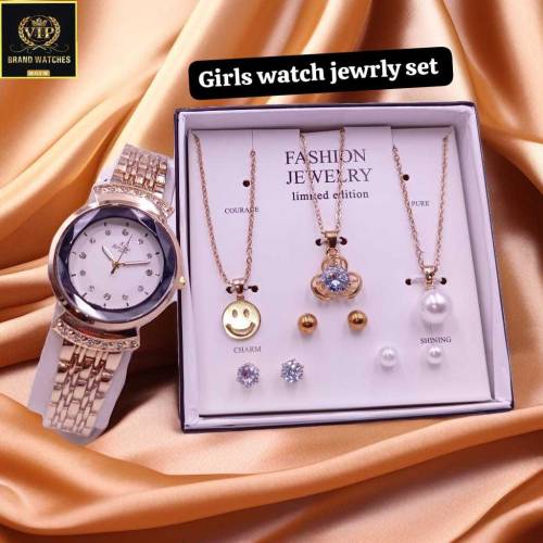 GIRLS FANCY JEWRLY WATCH ⌚