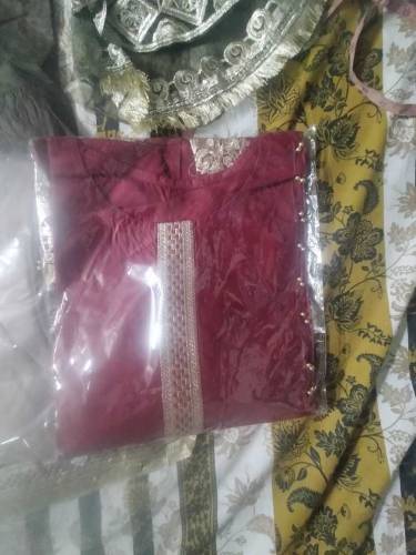 embroidery shirt for girls and ladies 