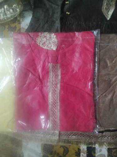 embroidery shirt for girls and ladies 