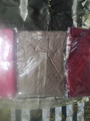 embroidery shirt for girls and ladies 