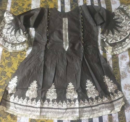 embroidery shirt for girls and ladies 