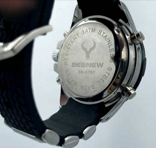 Men's Digital Display Watch