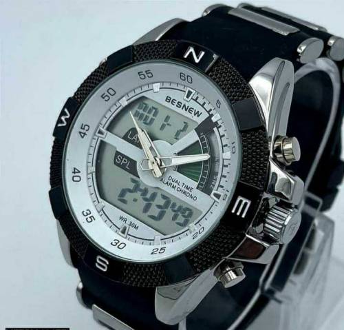 Men's Digital Display Watch