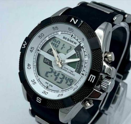 Men's Digital Display Watch