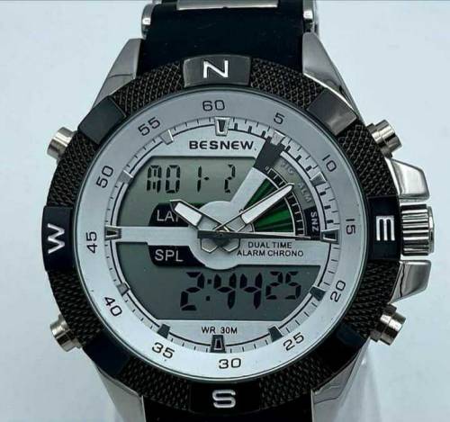 Men's Digital Display Watch