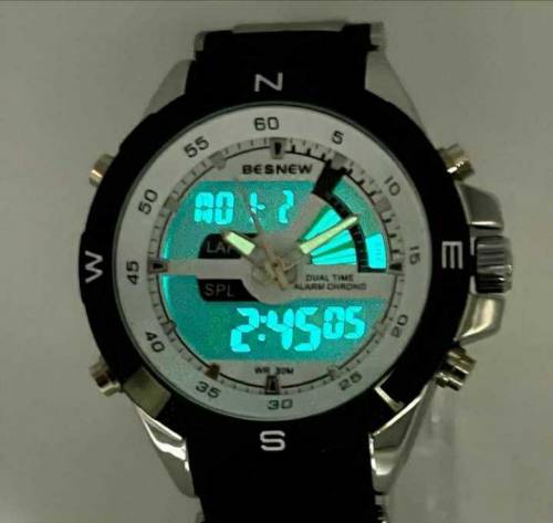 Men's Digital Display Watch