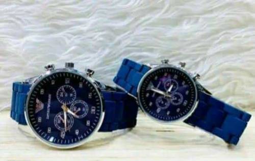 Couple's Casual Analogue Watch