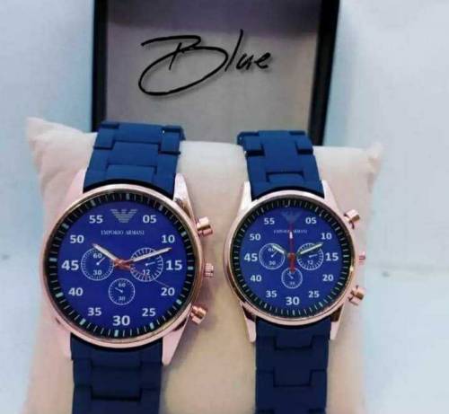 Couple's Casual Analogue Watch