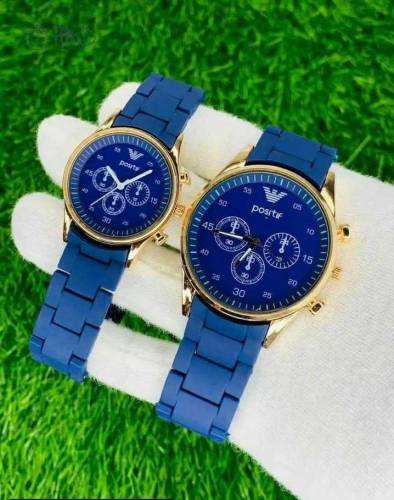 Couple's Casual Analogue Watch