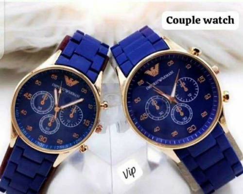 Couple's Casual Analogue Watch