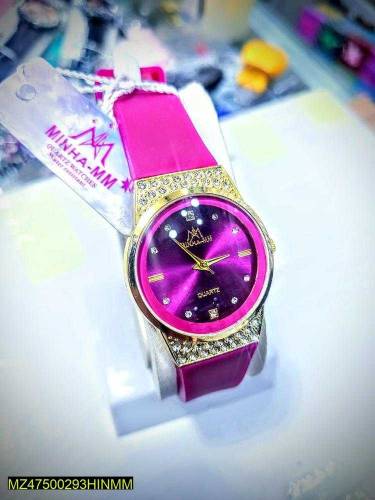 women watch : stainless steel