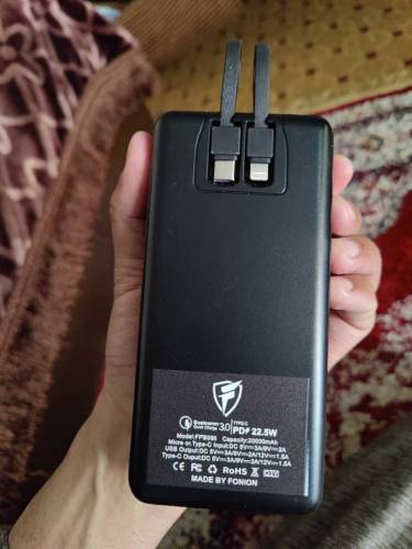 Fonion 20٫000mah Super fast powerbank for sale