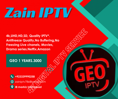 GEO IPTV service 
