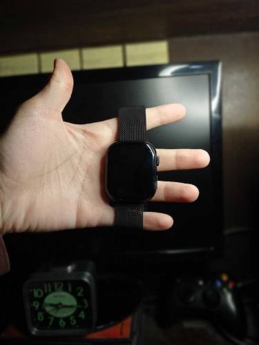 Black Ultra Smart Watch For Men & Women
