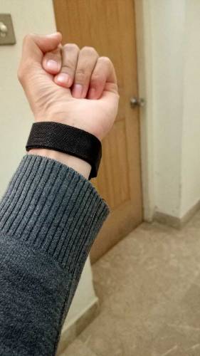 Black Ultra Smart Watch For Men & Women