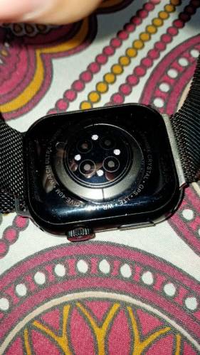Black Ultra Smart Watch For Men & Women