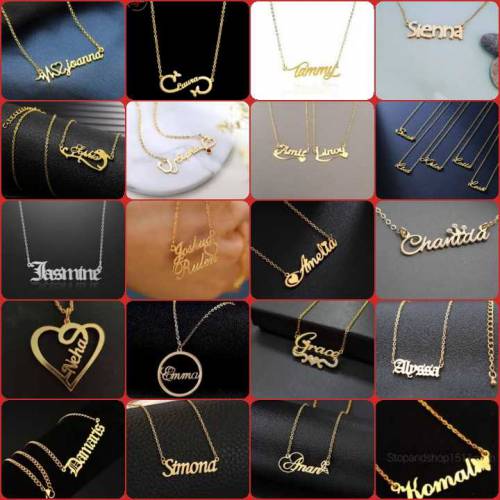 customize Goldplated Locket and etc