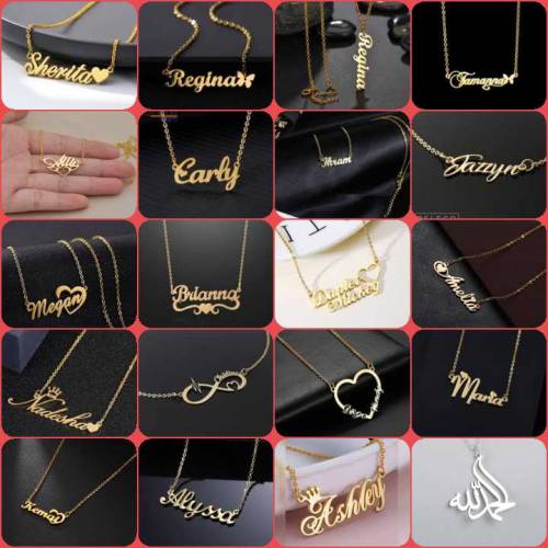 customize Goldplated Locket and etc