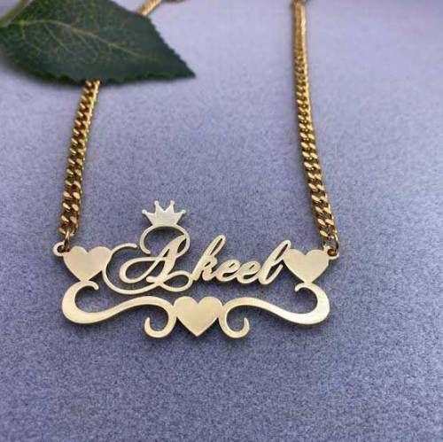 customize Goldplated Locket and etc