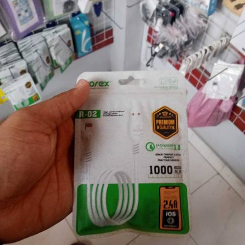 erorex iphone fast cable