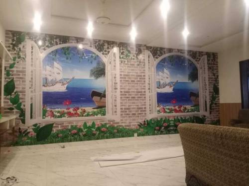 pvc waterproof wallpaper