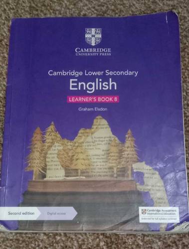 Cambridge Lower Secondry English LEARNERS BOOK 8