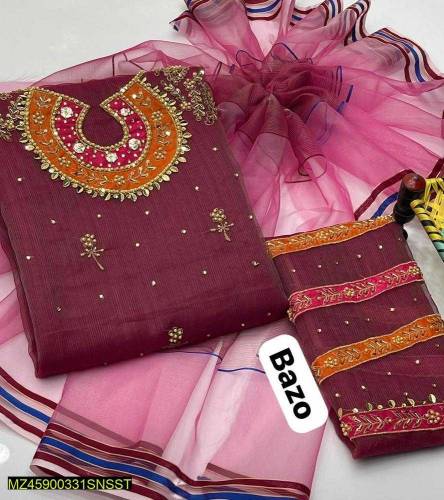 fabric organza soutmultan