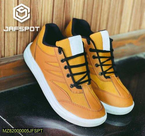 Men outdoor running desert sneakers jf013,brown