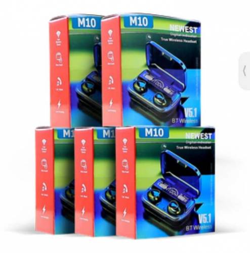 5Pc M10 EarBuds Newest Version V5.3