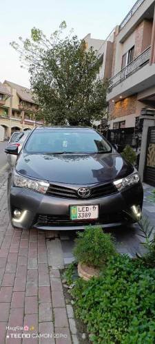 Toyota Corolla Gli Automatic 1.3 Vvt-i