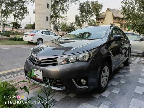 Toyota Corolla Gli Automatic 1.3 Vvt-i