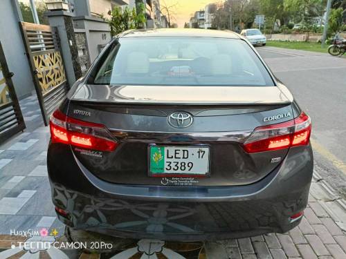 Toyota Corolla Gli Automatic 1.3 Vvt-i