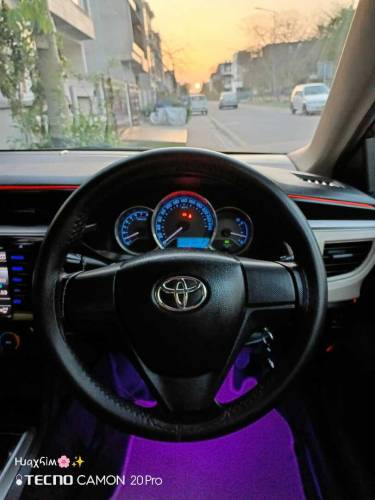Toyota Corolla Gli Automatic 1.3 Vvt-i