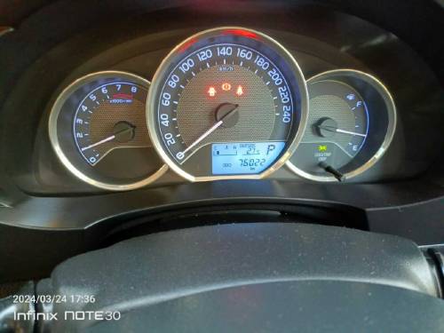 Toyota Corolla Gli Automatic 1.3 Vvt-i