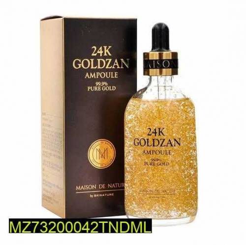 •  Material: Liquid•  Product Type: 24k Gold Hyaluronic Essence Serum•
