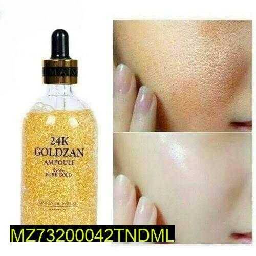 •  Material: Liquid•  Product Type: 24k Gold Hyaluronic Essence Serum•