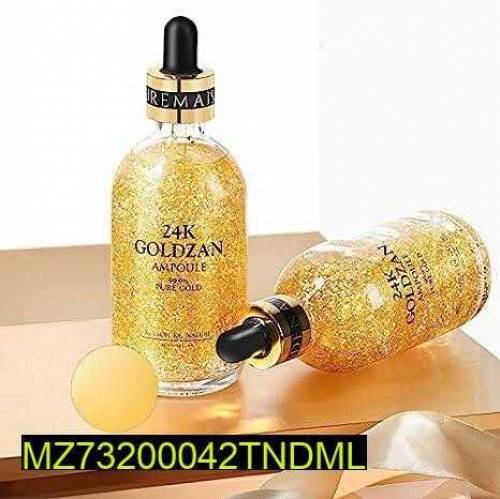 •  Material: Liquid•  Product Type: 24k Gold Hyaluronic Essence Serum•