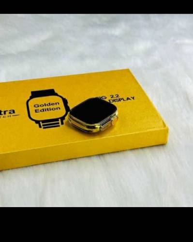 HK 9 ultra smart watch HK9 Ultra Gold EditionWhatsApp.03234700227