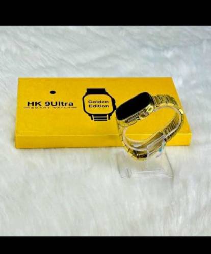 HK 9 ultra smart watch HK9 Ultra Gold EditionWhatsApp.03234700227