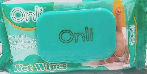 Wet wipes for Baby cleaning/ face wash/fragnance