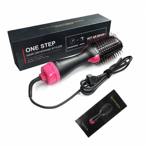 One Step Hot Hair Brush 