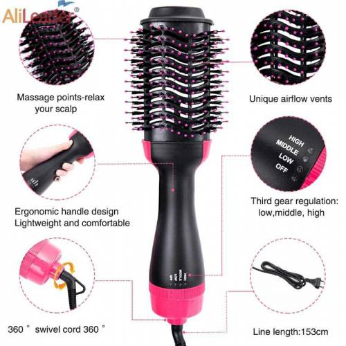 One Step Hot Hair Brush 