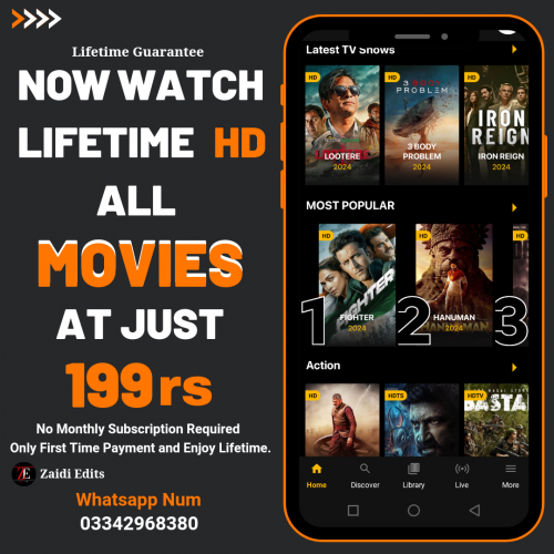 Now Watch Lifetime HD All Movie's.