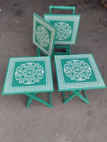 Picnic Tables Set 4pcs 