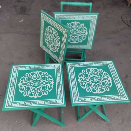 Picnic Tables Set 4pcs 