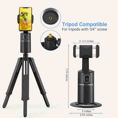 Auto Face Tracking Phone Holder