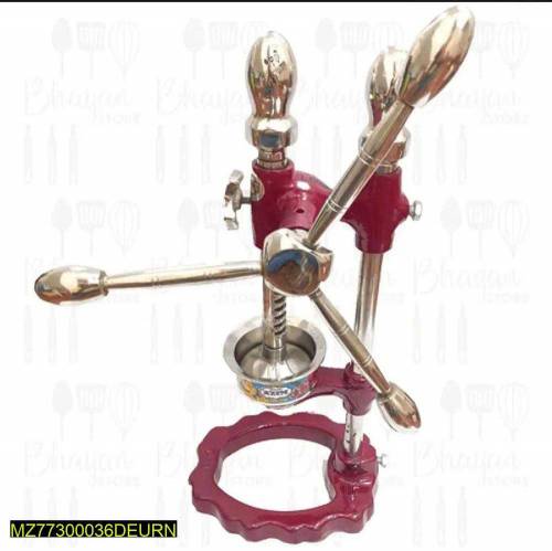 Hand Press Manual Fruit Juicer